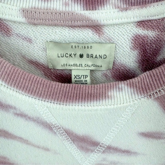 Lucky Brand Tie Dye Crewneck Sweatshirt - Picture 4 of 7